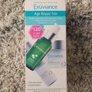 Exuviance age repair trio